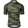 Image de AGU Grainy Stripe Fietsshirt Essential Heren - Army Green - S