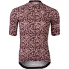 Image de AGU Mini Flower Fietsshirt Essential Dames - Modica Brown - M