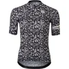 Image de AGU Mini Flower Fietsshirt Essential Dames - Black - M