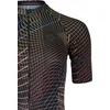 Image de AGU Lines - Fietsshirt - Wielrenshirt - Dames - Zwart - XXL - Siliconen gripper - Laser afgewerkte mouwboorden - YKK-ritssluiting