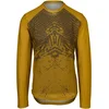 Image de AGU Venture - MTB Fietsshirt - Lange Mouwen - Unisex - Bruin - XS - 100% Polyester - Achterzak met rits