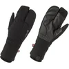 Image de AGU Deep Winter - Handschoenen voor fietsen - Lobster design - Softshell - Wind- en waterdicht - Gel padding - Zwart - Unisex - XS