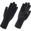 Image de AGU Merino Knit - Fietshandschoenen - Unisex - Zwart - S - Waterdicht en Ademend - Merino wol - Naadloos - Siliconen Grip - DWR Polyamide
