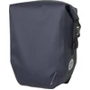 Image de AGU Shelter Clean - Enkele Fietstas - 21L - Blauw - 100% Waterdicht - Click'nGo Systeem - 14 inch Laptopvak - 3M Reflectie