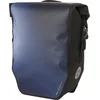 Image de AGU Clean Shelter Fietstas Large   100% Waterdicht   21 liter   Gerecycled Materiaal   incl. Laptopvak 14 inch   Blauw Melange