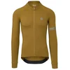 Image de AGU Solid Fietsshirt Lange Mouwen Performance Heren - Bruin - L