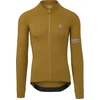 Image de AGU Solid Fietsshirt Lange Mouwen Performance Heren - Bruin - XXXL