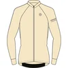 Image de AGU Solid Fietsshirt Lange Mouwen Performance Dames - Bruin - M