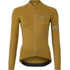Image de AGU Solid Fietsshirt Lange Mouwen Performance Dames - Bruin - XXL