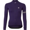 Image de AGU Solid Fietsshirt Lange Mouwen Performance Dames - Paars - XL
