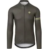 Image de AGU Pixel Fietsshirt Lange Mouwen Essential Heren - Forest Green - M
