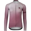 Image de AGU Gradient - Fietsshirt Lange Mouwen - Wielrenshirt - Dames - Roze - XL - 3 Achterzakken - YKK Rits - Ademend Polyester
