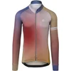 Image de AGU Gradient - Fietsshirt Lange Mouwen - Wielershirt - Heren - Multicolour - S - Sneldrogend polyester - YKK-rits - Siliconen gripper - 3 achterzakken