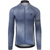 Image de AGU Gradient Fietsshirt Lange Mouwen Performance Heren - Steel Blue - XL