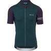 Image de AGU Colorblock Fietsshirt Performance -Heren Fietsshirt - Diep zee groen - Maat XXL