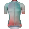 Image de AGU Gradient - Fietsshirt - Wielrenshirt - Dames - Multicolour - Lasergesneden mouwen - Volledige YKK rits - 3 achterzakken - XS