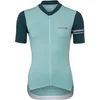 Image de AGU Performance - Fietsshirt Dames - Wielrenshirt - 4-way stretch - YKK rits - 3 achterzakken - Waterdicht zakje - Groen - XS