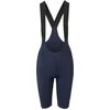 Image de agu Comfort Plus Korte Fietsbroek Dames Met Bretels - Zeem 14 mm in drie lagen - Voor ritten van 6 uur en langer