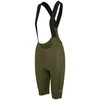 Image de agu Comfort Plus Korte Fietsbroek Dames Met Bretels - Zeem 14 mm in drie lagen - Voor ritten van 6 uur en langer