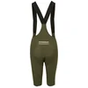 Image de AGU Comfort Plus - Bibshort - Fietsbroek - Wielrenbroek - Dames - Groen - XXL - Compressie - Ademend - Siliconen gripper - Naadloze bretels