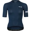 Image de AGU Breakaway - Fietsshirt Dames - Wielershirt - Ritsloos design - 100% gerecycled mono materiaal - 3 achterzakken - Blauw - XS