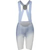 Image de AGU Breakaway - Bibshort - Fietsbroek - Wielrenbroek - Dames - S - Nano Earth Dye - Siliconen gripper - Elastische bretels - Lichtblauw