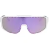 Image de AGU Bold 2.0 Sportbril   Bronzen Lens   Verwisselbare Lenzen   Performance Fietsbril   Wit