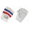 Image de AGU Classic - Fietshandschoenen - Unisex - Vingerloos - Geitenleer - Schuimvulling - Polyester breiwerk - Klittenbandsluiting - Wit - XS