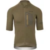 Image de AGU Gravel Jersey Venture - Fietsshirt Heren - Gravel Bike Shirt - 4-Way Stretch - Bruin - 3 Achterzakken - Mesh Zakje - XXXL