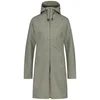 Image de Seq 10k Regenjas Dames Olive Green