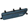 Image de AGU Venture Tube - Frametas - Bikepacking - 3L - Waterafstotend Organisch Katoen - Blauw - Hydratatie port - 3M Reflectie - YKK ritssluiting