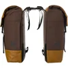Image de AGU Urban DWR - Dubbele Fietstas - 36 L - Afneembaar - Waterafstotend - Pumpkin Spice