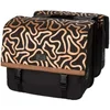 Image de Fastrider - Fastrider Nara Dubbele Fietstas Trend - Inhoud Liter 33 Kleur Zwart - Waterafstotend polyester