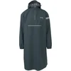Image de AGU Longsleeve - Regenponcho - Fietsen - Waterdicht - Winddicht - Reflecterend - Gerecycled Polyester - Unisex - Deep Sea Green - M/L