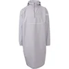 Image de AGU Regenponcho - Longsleeve - Waterdicht en Winddicht - Poray 5000 - Reflecterend - Unisex - Dusky Lilac - XL/XXL