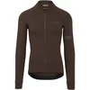 Image de Solid Fietsshirt Lange Mouwen Performance Ground Coffee Heren