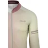 Image de AGU Gradient - Fietsshirt Lange Mouwen - Wielrenshirt - Heren - Groen - XXL - Ademend Polyester - YKK Rits - 3 Achterzakken