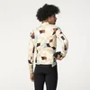 Image de AGU Square - Fietsshirt met Lange Mouwen - Wielrenshirt - Heren - Geel - XXXL - Sneldrogend Ademend Polyester - Volledige YKK Rits - 3 Achterzakken