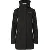 Image de Parka Regenjas Dames Black