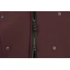 Image de AGU Winter Trench Coat - Regenjas Dames - Waterdicht en Winddicht - Warme Fietsjas - Synthetisch Dons - Gerecycled Polyester - Bruin - XS
