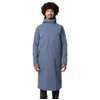 Image de agu City Slicker Winterregenjas Uniseks Waterdicht - Denim Blauw - Waterkolom 10.000 mm - Openritsbare zijpanelen