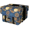 Image de Fastrider Nyla - Dubbele fietstas - 32L - Waterafstotend recycled polyester - MIK systeem - Geel - Reflectie - Regenoren