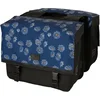 Image de FASTRIDER NARA - Dubbele Fietstas - E-bike tas - 33L - Zwart - Waterafstotend - MIK bevestiging - Reflecterend - Met regenoren