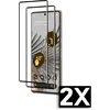 Image de Casemania Glas Geschikt voor Google Pixel 6A Screenprotector Glas Gehard - Tempered Glass - Volledige Bescherming - 2 Stuks