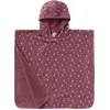 Image de Fresk UV badponcho one size - Badcape met Capuchon   Sneldrogend Strandlaken - Meisjes - Roze - Seahorse