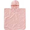 Image de Fresk UV badponcho one size - Badcape met Capuchon   Sneldrogend Strandlaken - Meisjes - Roze - Surf Girl
