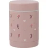 Image de Fresk Thermos Lunchbox 300 ml - RVS Voedselcontainer   BPA-vrij   Lekvrije dop   Thermosbeker   Food Jar tot 6 Uur Warm   Lunchpot - Roze - Seahorse