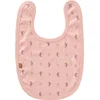 Image de Fresk Slabbetje Meisjes - Kraamcadeau   Spuugdoekje   Kwijldoekje - Roze - Seahorse