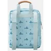 Image de Fresk Kleine Rugzak voor kinderen 2-4 jaar - 4,7 L - Schooltas Kind Jongens - Verstelbare Schouderbanden - Waterafstotende Rugtas - Blauw - Submarine