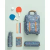 Image de Fresk Kleine Rugzak voor kinderen 2-4 jaar - 4,7 L - Schooltas Kind Jongens - Verstelbare Schouderbanden - Waterafstotende Rugtas - Blauw - Shark